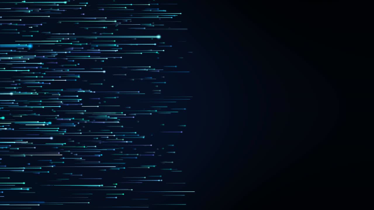 línea recta horizontal ligera en movimiento en un fondo