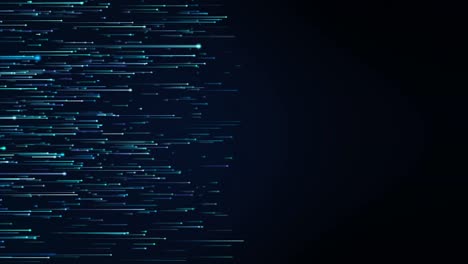línea recta horizontal ligera en movimiento en un fondo