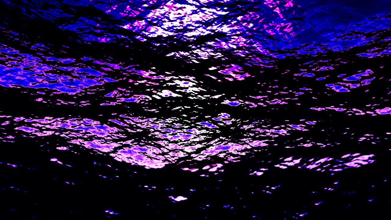 High quality Looping animation of ocean waves from underwater.