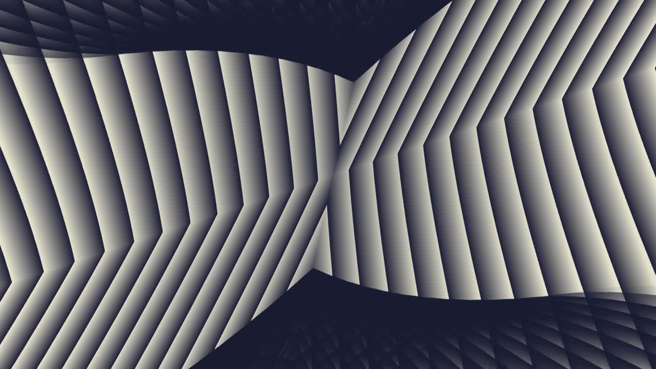 3d rayas línea de fondo. rayas animadas línea de fondo de gradiente de colores blancos