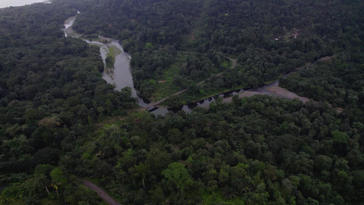 Pico Cão Grande, São Tomé — a dramatic volcanic plug rising from lush rainforest in Obô Natural Park, an iconic African landmark