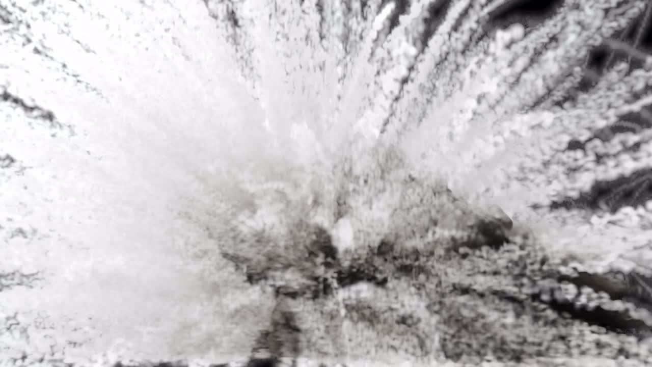 추상적인 색 폭발