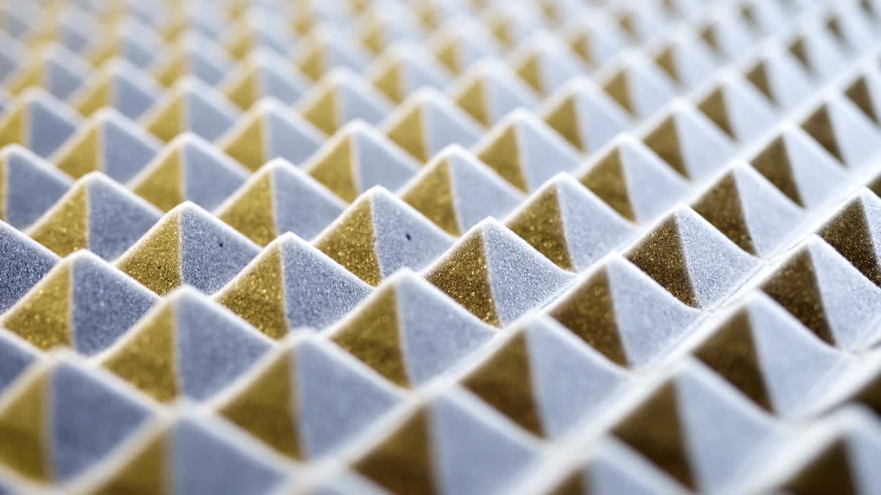 fondo de paneles de espuma acústica