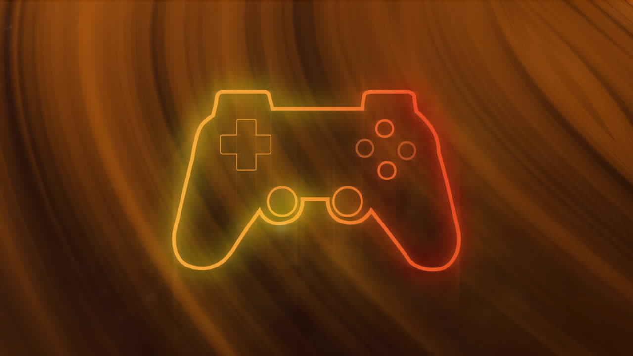 animazione dell'icona del lucchetto e delle forme su sfondo nero