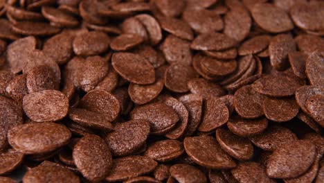 Detail-shot-of-chocolate-breakfast-cereal