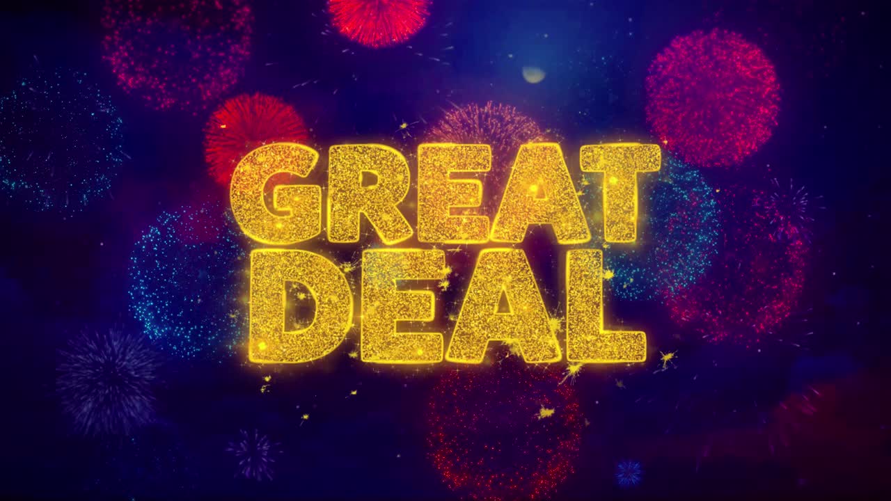 Great Deal Fireworks Sale
