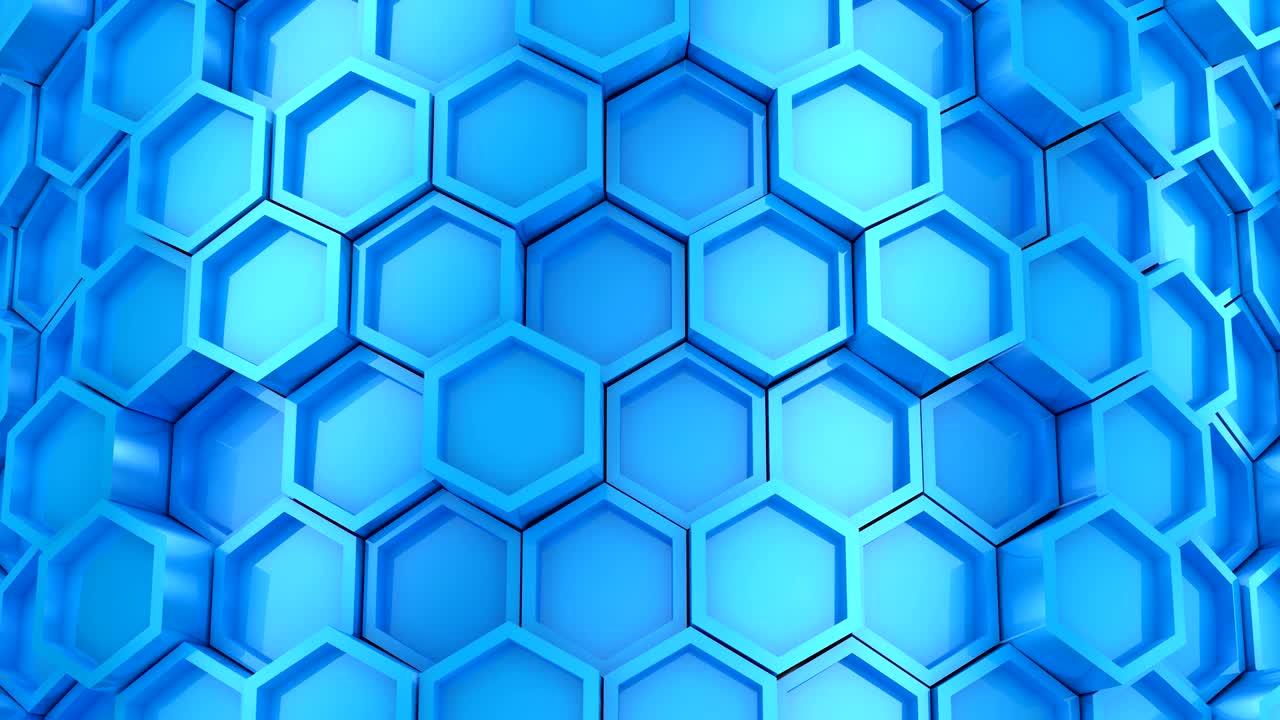 fondo de los hexágonos