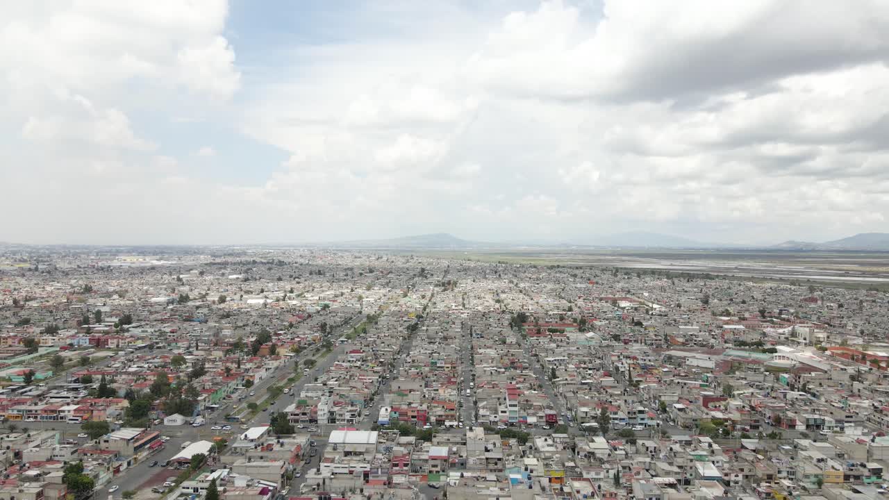 Cloudy day on State of Mexico