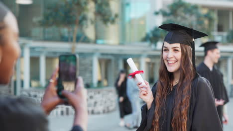 Smartphone-Abschluss-Und-Fotografie