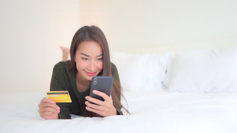 buying online has never been easier, especially when lying on the bed while inputting your credit card into your smartphone