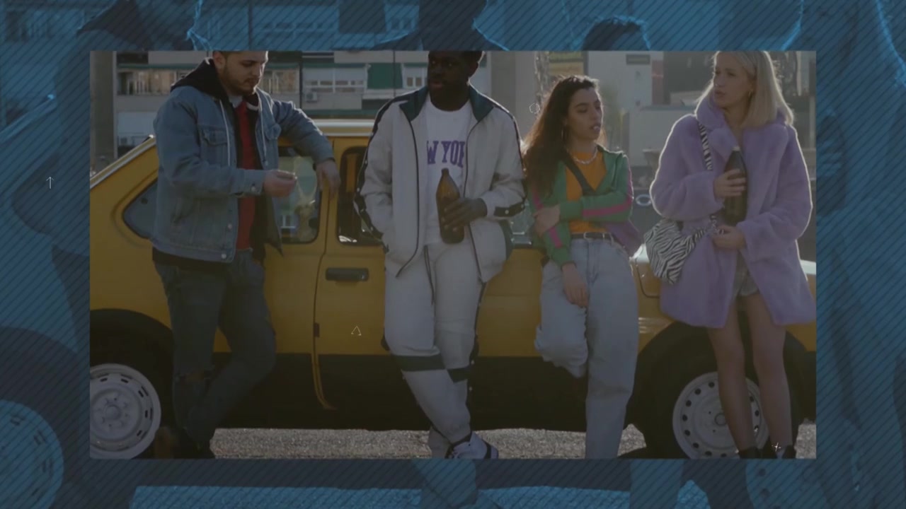 Dynamischer Urbaner Lifestyle Video-Opener mit Glitch-Effekten