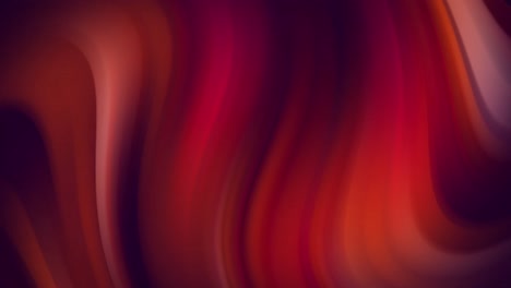 digital animation of red and purple digital waves moving against black background