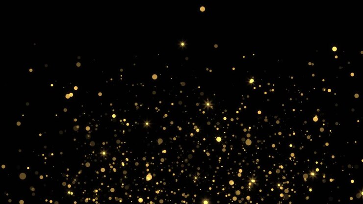 4k abstract gold dust waves particles moving loop background particle from below particle gold dust
