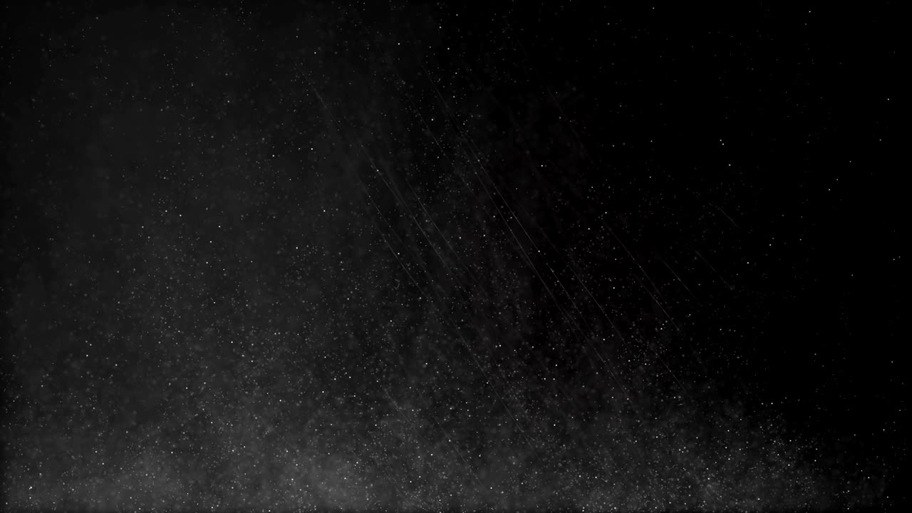 4k 고도로 상세한 입자 스트림 - 루프 스 비디오