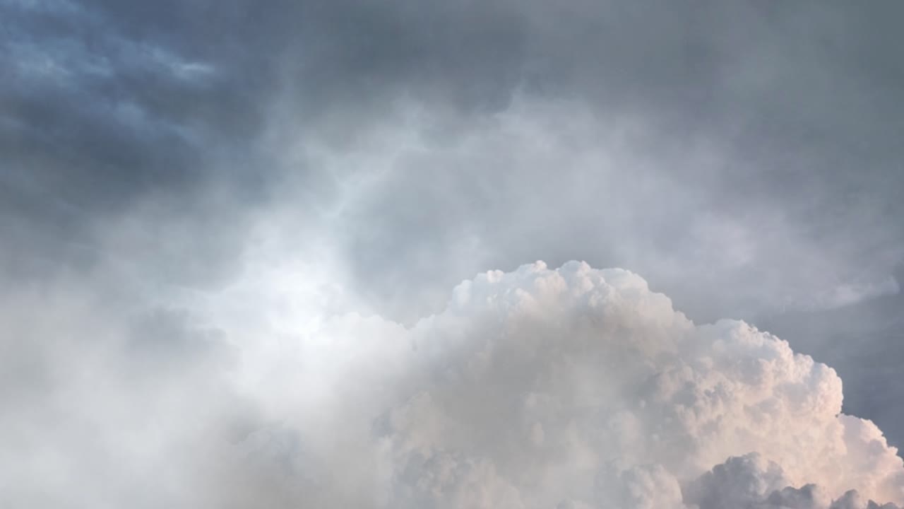 the sky is dark and the storm is raging