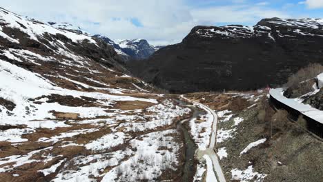 Aerial:-landscape-close-to-Myrdal-station-on-the-Bergen-line