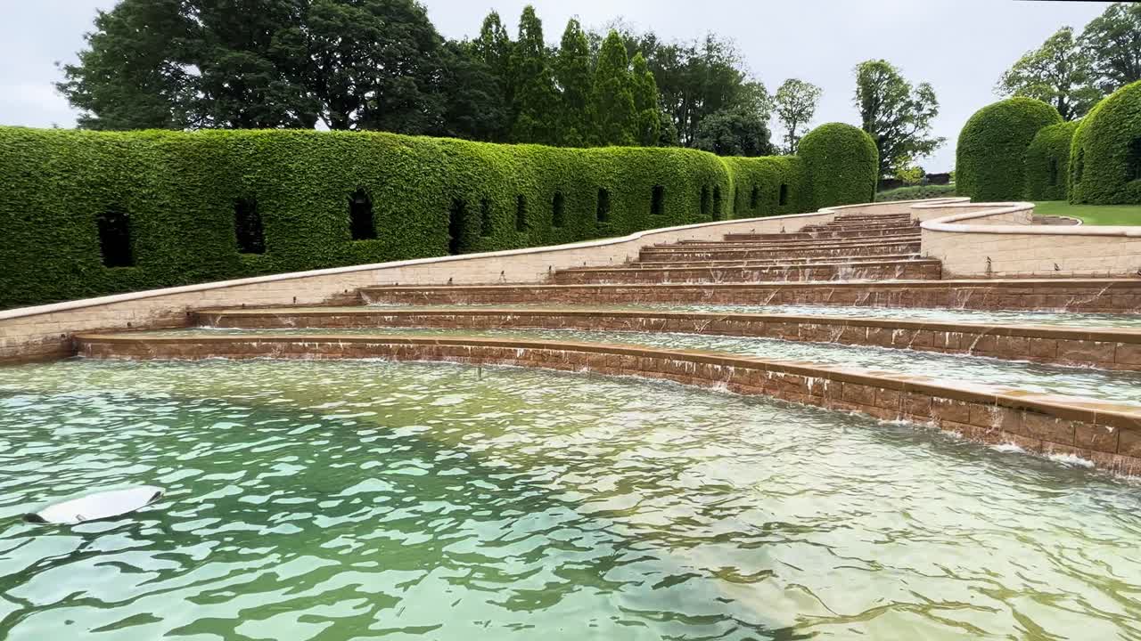 The Alnwick Garden Grand Cascade Fountain