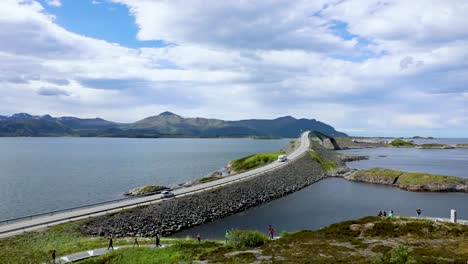 atlantic ocean road norwegian construction of the century