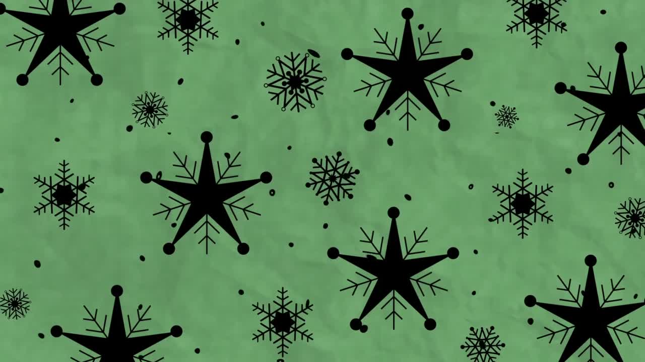 크리스마스 포장 종이