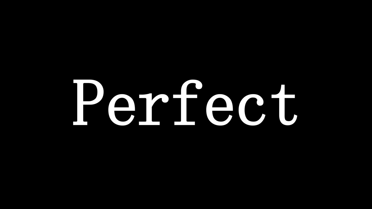 Motion graphics con animazione testuale perfetta