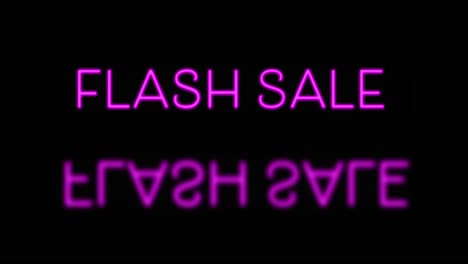 Pink-neon-Flash-Sale-text-