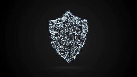 conceptual video of shield data security