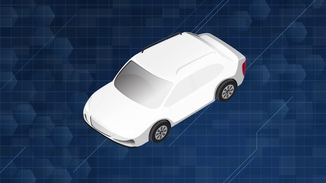 전기 자동차의 내부 부품을 탐구합니다.