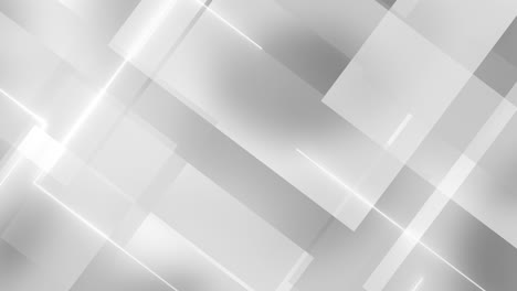 cuadro digital de 4k en movimiento fondo abstracto bucle sin costuras - negro, blanco