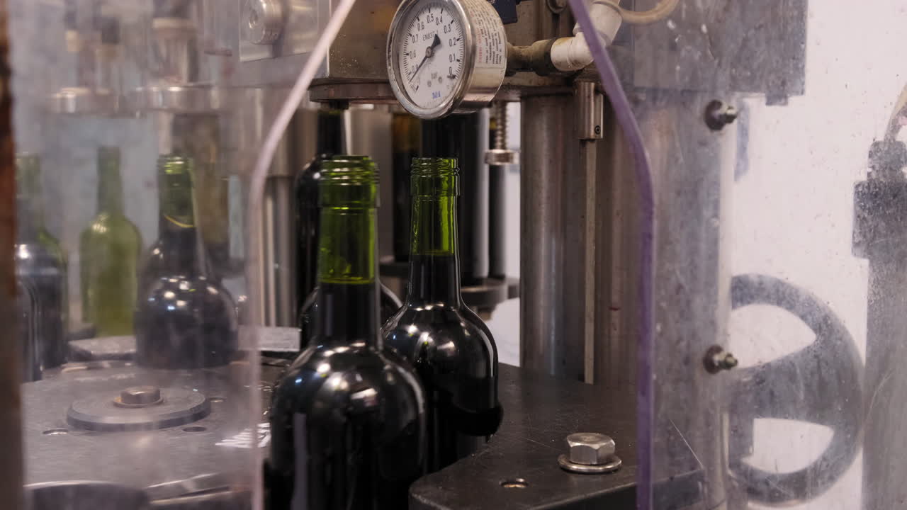 와인 생산을 위한 공장
