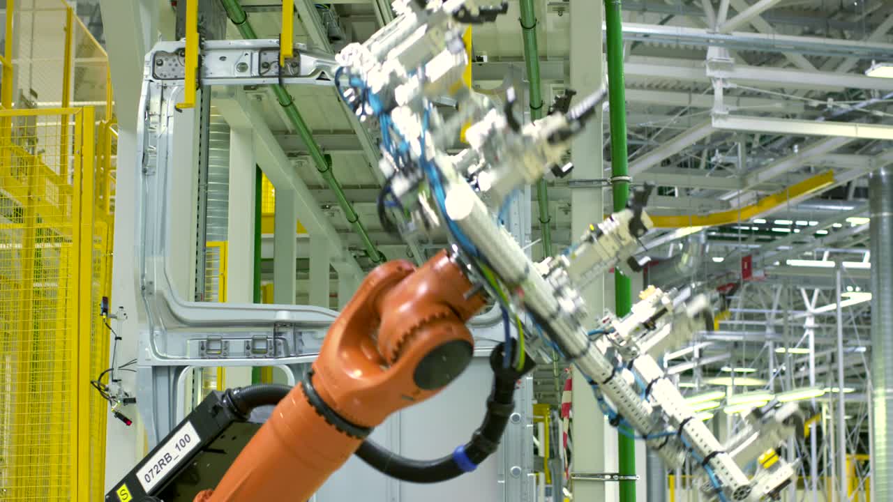 linea di assemblaggio automatica di carrozzerie per camion