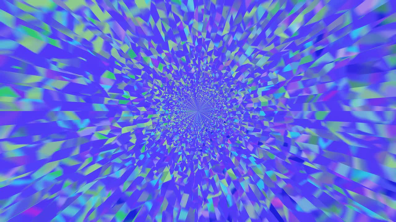 efectos de zoom futuristas, infinito o bucle sin costuras. animación de un fondo de concepto de tecnología dinámica de zoom abstracto.