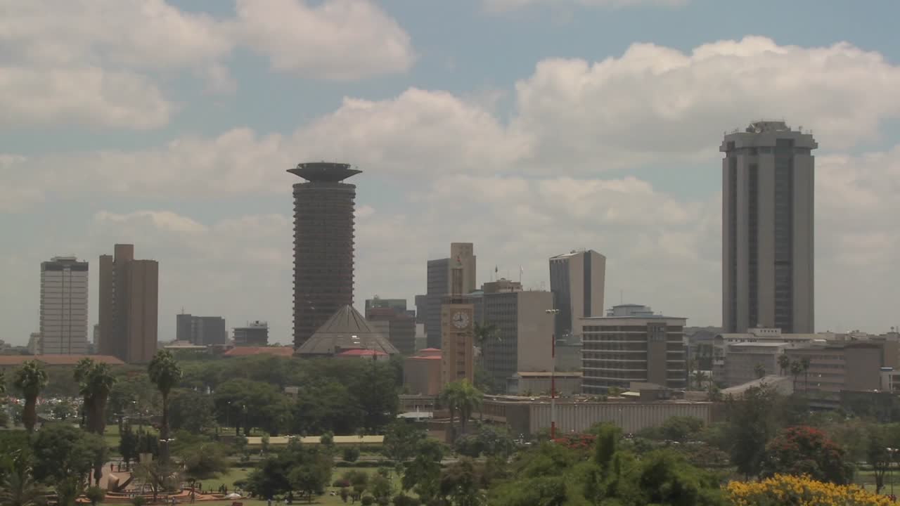 toma de establecimiento del horizonte de nairobi, kenia