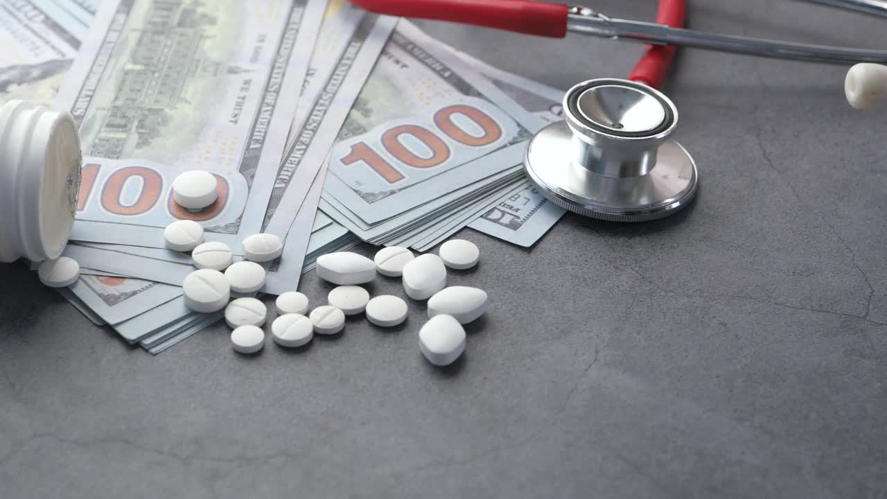 의료 비용과 약