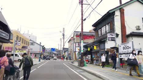 the best view in otaru