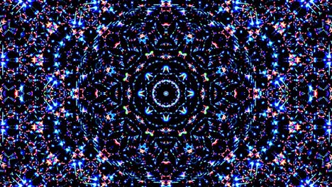 bright abstract light governing full color, kaleidoscope