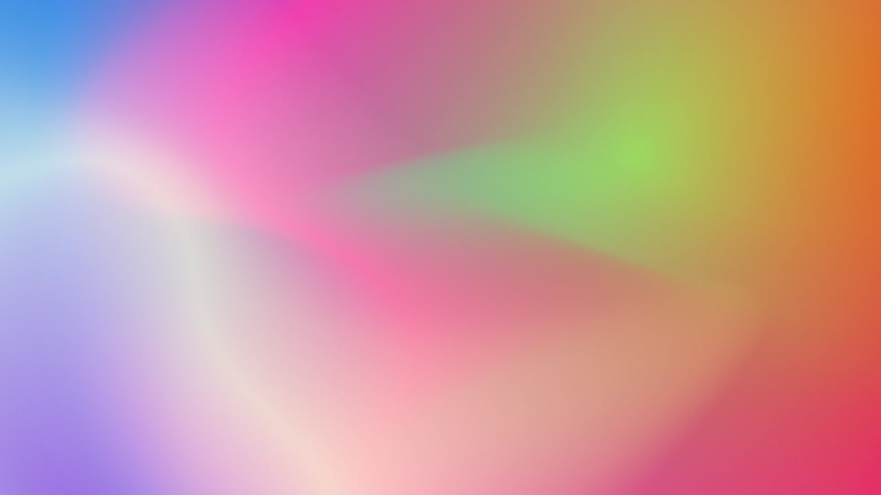 4k fondo de gradiente de color loopable - fondo de gradient de movimiento multicolor, fondo suave, animación de fondo colorido. el gradiente de los colores del arco iris se desplaza cíclicamente en bucle. fondo en forma de círculo