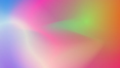 4k loopable color gradient background - multicolored motion gradient background, soft background, colorful background animation. gradient of rainbow colors are cyclically shifting in loop. circle shaped background