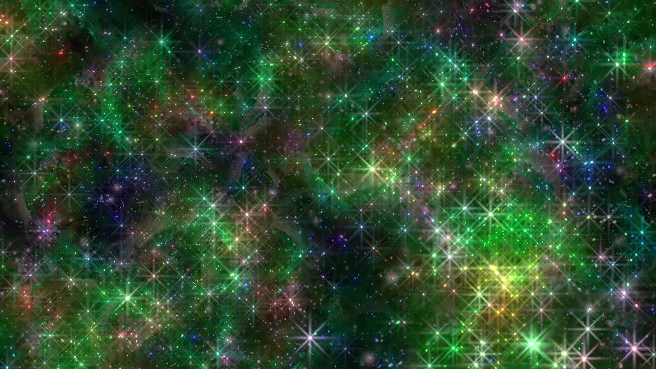 별이 가득한 은하계, 매혹적인 천상의 아름다움