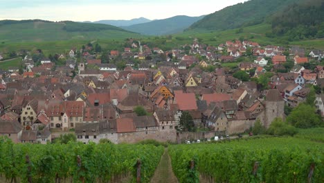 riquewihr classified among the most beautiful villages in france