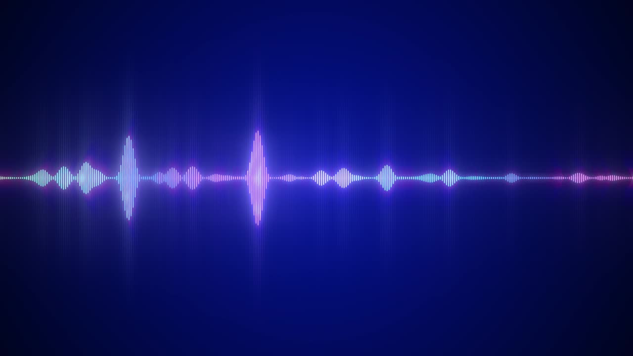 오디오 스트럼, 오디오 시각화, 사운드 웨이브 효과, 음악 시각화, 색의 오디오 이라이저, 추상적인 파동 모양 오디오 배경