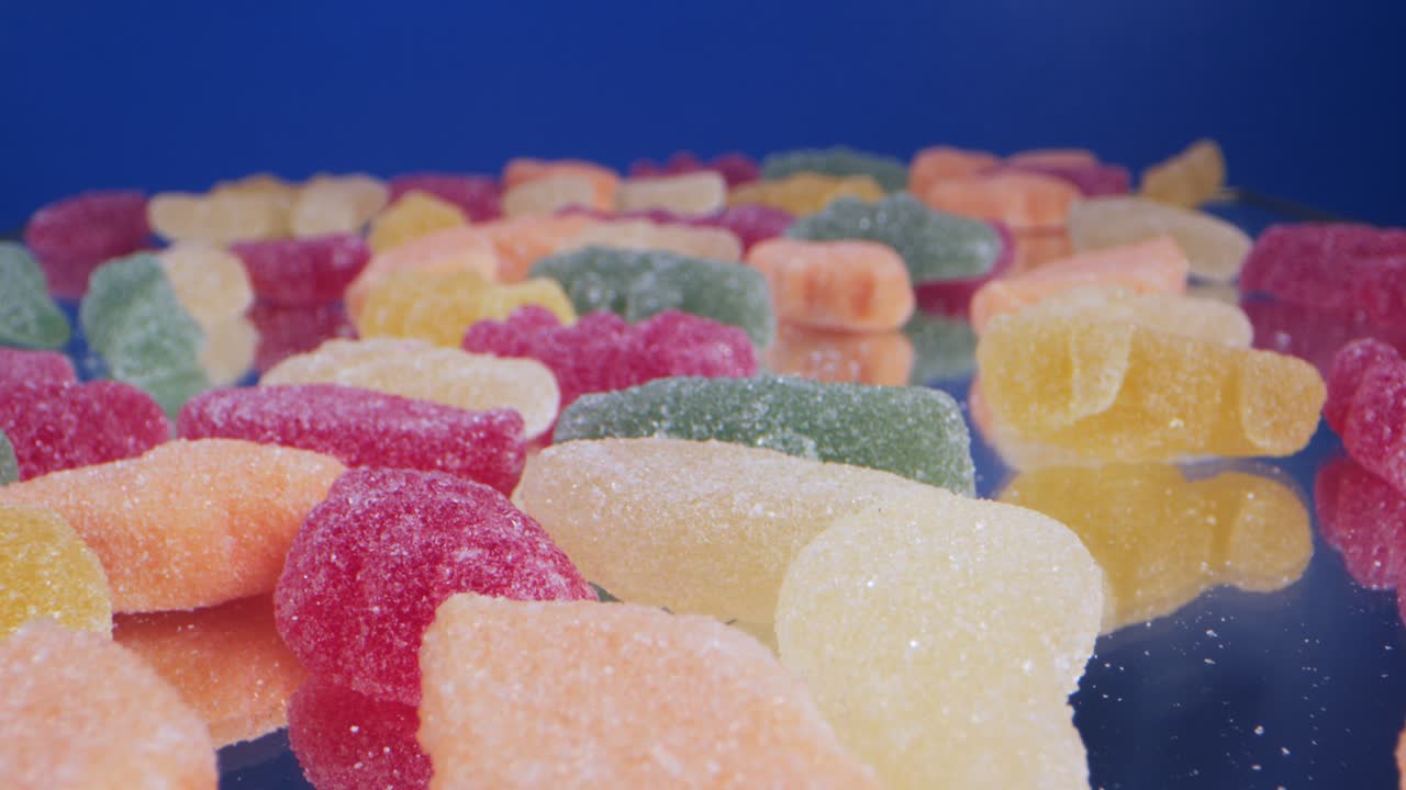 달하고 맛있는 설탕 사탕