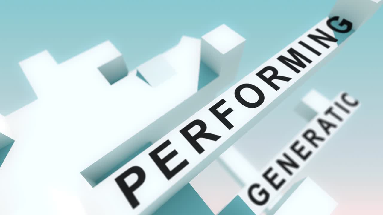 Edge Computing words animated with cubes