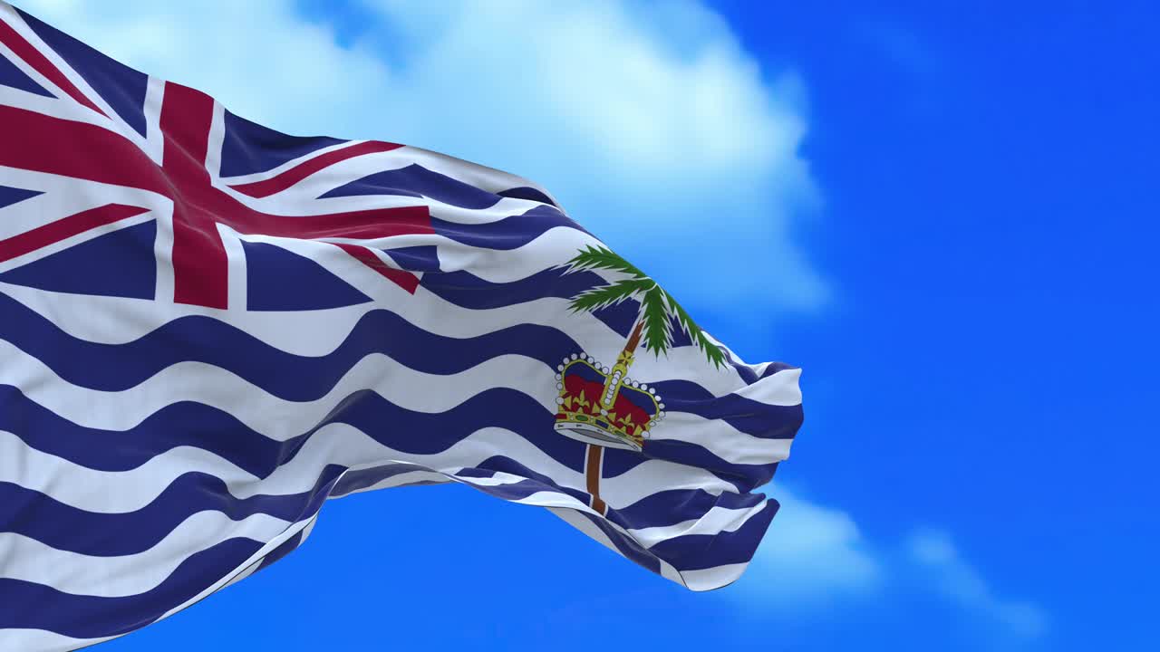 영국 인도양 영토 발의 무결한 루프.