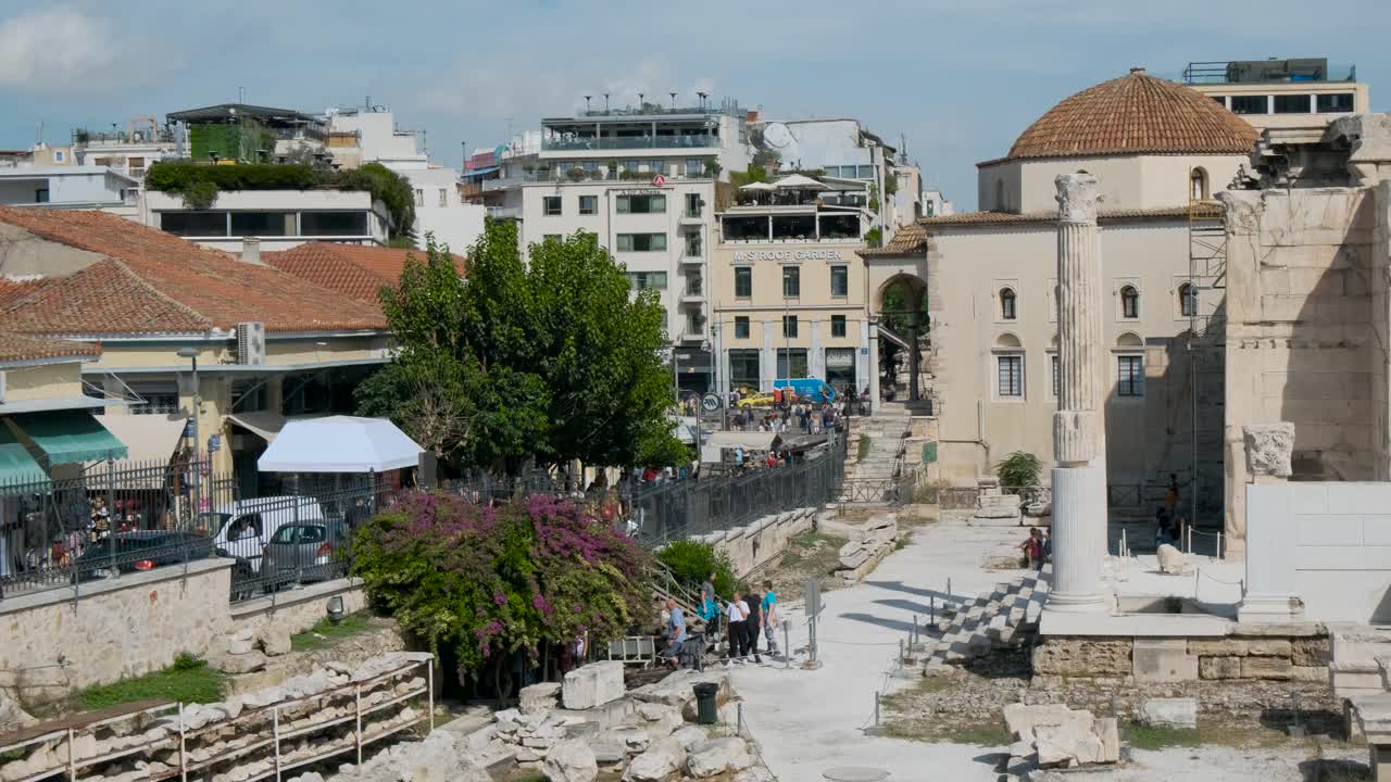 아테네, 그리스의 고대 유적