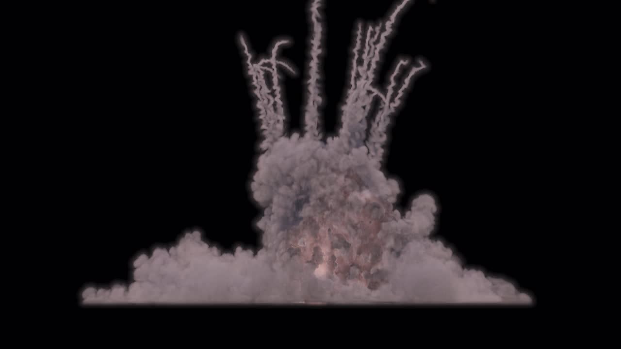 efecto de explosión