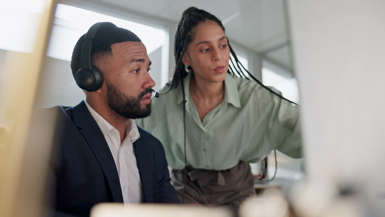 telemarketing, gente de negocios