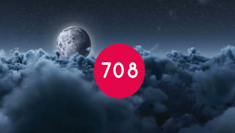aumento de la popularidad en las redes sociales 4k