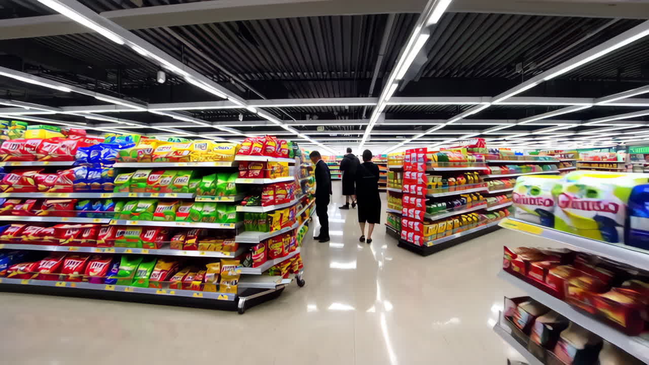Grocery Store Interior