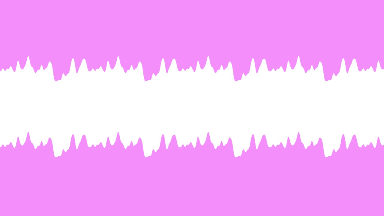 Fine wave loop material animation motion graphics