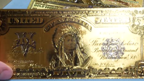 five dollar silver certificate